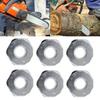 6X Sprocket Cover Bar Nut for STHIL 034 036 038 039 041AV 042 044 046 Chainsaw Replace Part 0000 955 0801