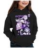 KPop Demon Hunters Hoodies Baby Girl Boy Clothes Fashion Casual Hooded Sweatshirts K-Pop Demon Hunters Pullover Kids Outfits Gif