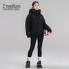 SNOWFLYING Women's 2024 Winter Short Down Jacket X40142620F