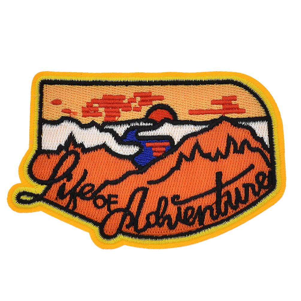 Buy Adventure Hiking Travel Souvenir Patch for Jeans Jacket Coat Sewing Accessories at
