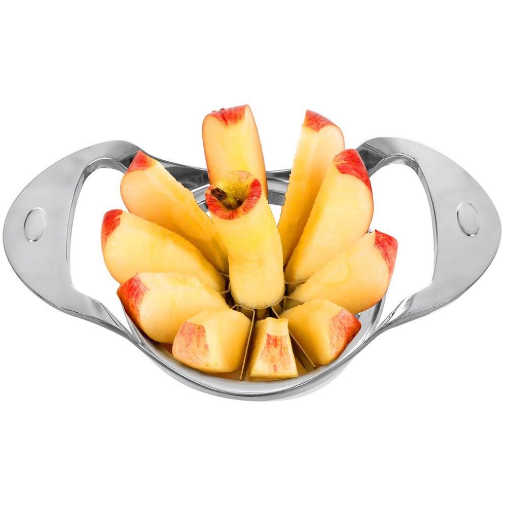 Cortador de Manzanas Acero Metal Fuerte para Manzanas Cortador Cortador