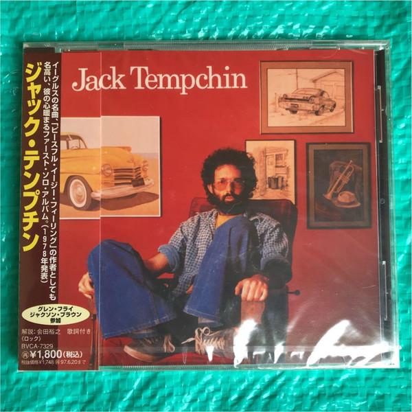 CD JACK TEMPCHIN - Jack Tempchin BVCA7329 Arista 1995 Japan ObiRock Used