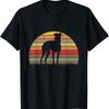 Italian Retro Wind Chime Italian Greyhound T-Shirt