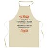 Tablier de cuisine - Un Johann aussi génial - Impression bretonne - Coton résistant - Fabrication française
