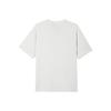 Nike Men's Solid Color Crew Neck Casual Short Sleeve T-Shirt In White