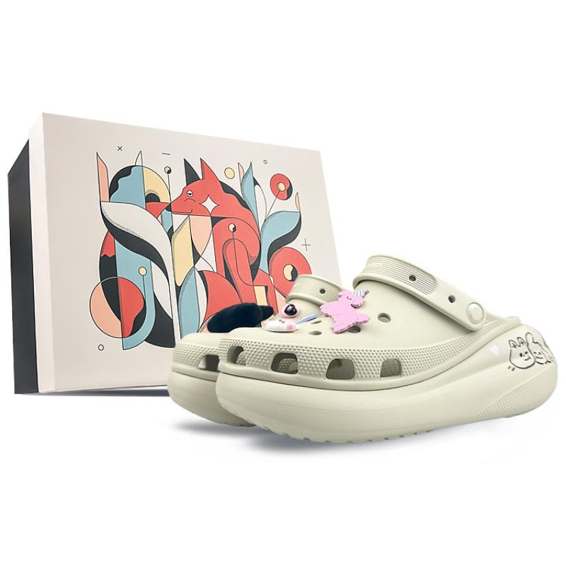 

Crocs Crush Clog BNK The world s best loved bones listening kitten hat puppy cute gift box hole shoes for men and women white 41-42 белый