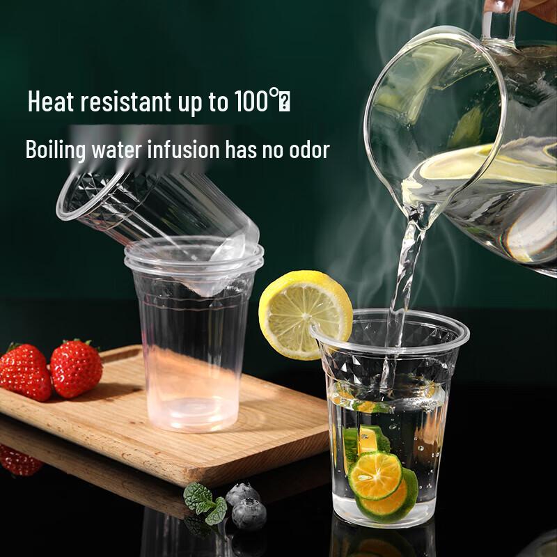 Meiliya Thickened Disposable Plastic Cups