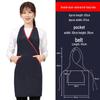 Mode-Schürze im koreanischen Stil: Süße Nagelkunst, Mutter & Baby, Café, Arbeitsuniform Kellner