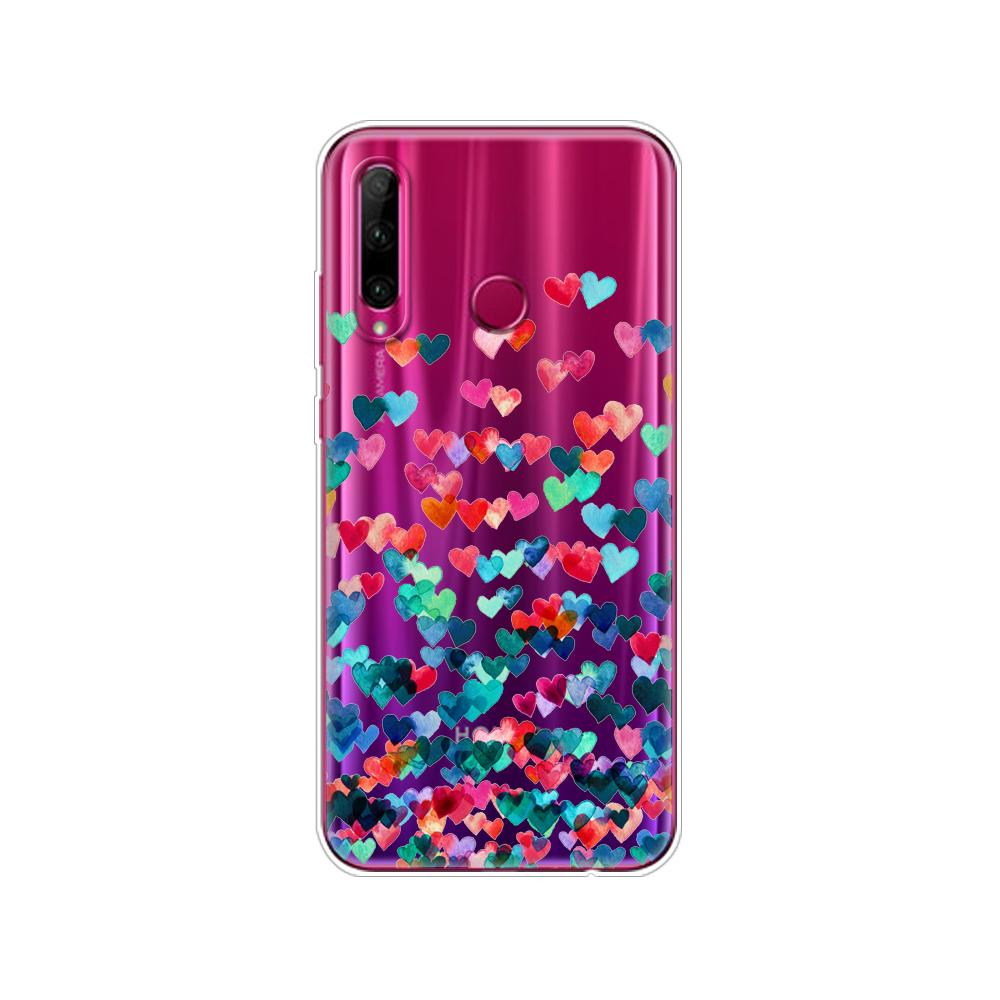 Für Honor 20e Hülle Silikon Rückseite Handyhülle Für huawei Honor 20E Weiche Hülle 6,21 Zoll coque fundas etui bumper