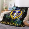 Leeds Poster Blanket, High Quality Comfortable for All Seasons, Home Decor, Warmth and Comfort