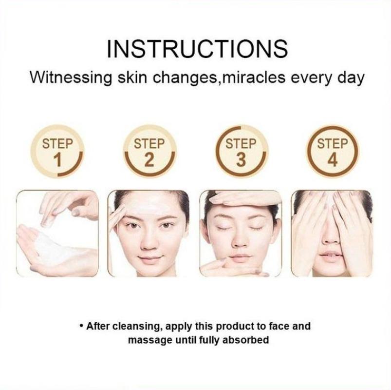 Cea mai nouă cremă de albire pentru față cu vitamina C, care repara pistruii decolorați, îndepărtează petele întunecate Cremă de față pentru înlăturarea melaninei