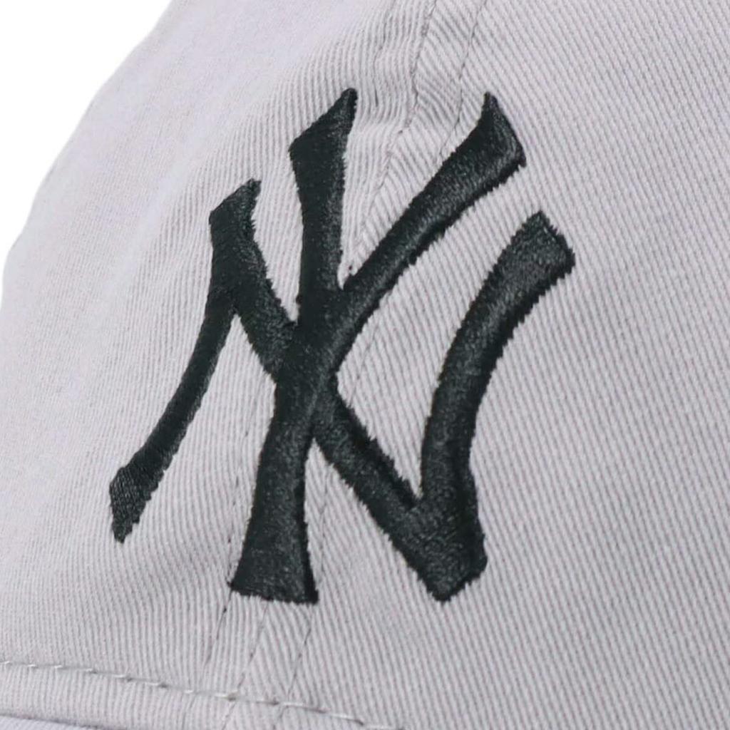 New Era 9TWENTY Low NY Free Size 920 Washed Neyyan Gray Size 23J Cap, MLB, Gray/Black, Black,