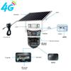 V380 HD Dual Lens 4G Solar Outdoor Waterproof Low Power Camera
