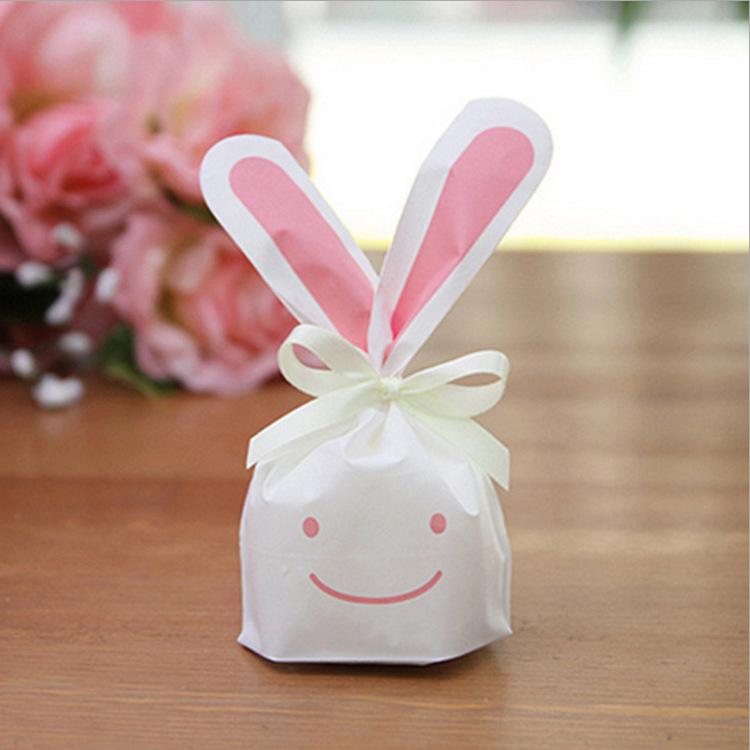 Small Rabbit Ear Pastry & Candy Gift Bags