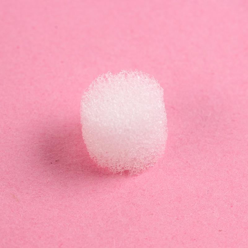 100 buc filtru de aspirație pentru puncte negre din bumbac filtru burete 12 mm filtru burete