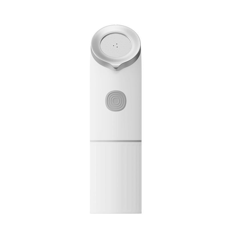 Modern Portable Electric Bidet Shattaf Set ABS Handheld Sprayer IPX7 Waterproof Lightweight Eco-Friendly Hotel Apartment Use (White,ABS Plastic) белый