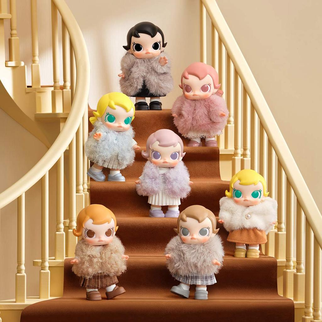 POP MART Baby Molly Winter Fit Check Series-Vinyl Plush Pendant Blind Box