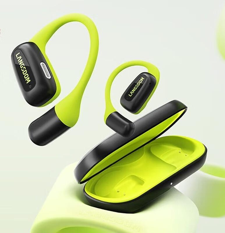 

Lanston AirFit Washable Non-In-Ear Sports Earbuds