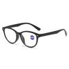 Retro Anti-Blue Light HD Round Reading Glasses for Men and Women
