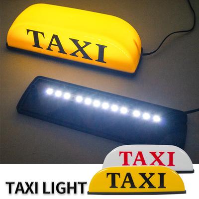 Střešní světlo Vodotěsné Magnetické Rychlá instalace Energeticky účinná 12V lampa na taxi s dlouhou životností