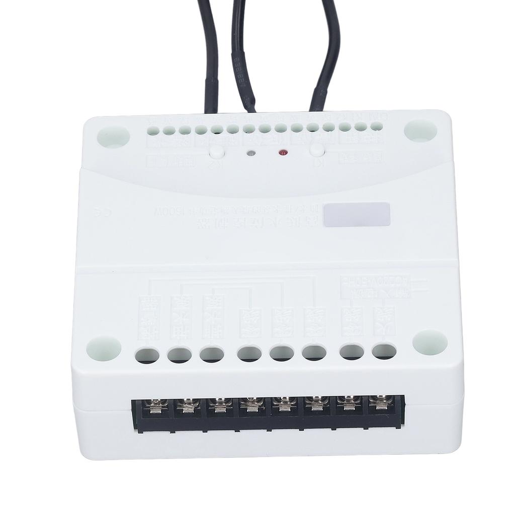 Controler Automat Nivel Apă Controler Pompă Lichid AC 220V cu 3 Senzori de Nivel Apă fără Contact