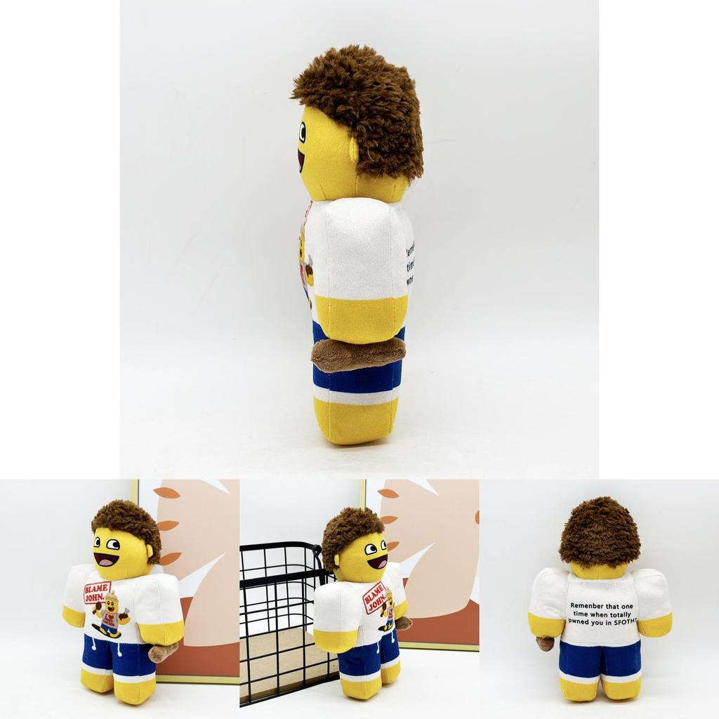 Forsaken Shedletsky Plush Toy Animal Stuffed Doll For Collectors And Fans