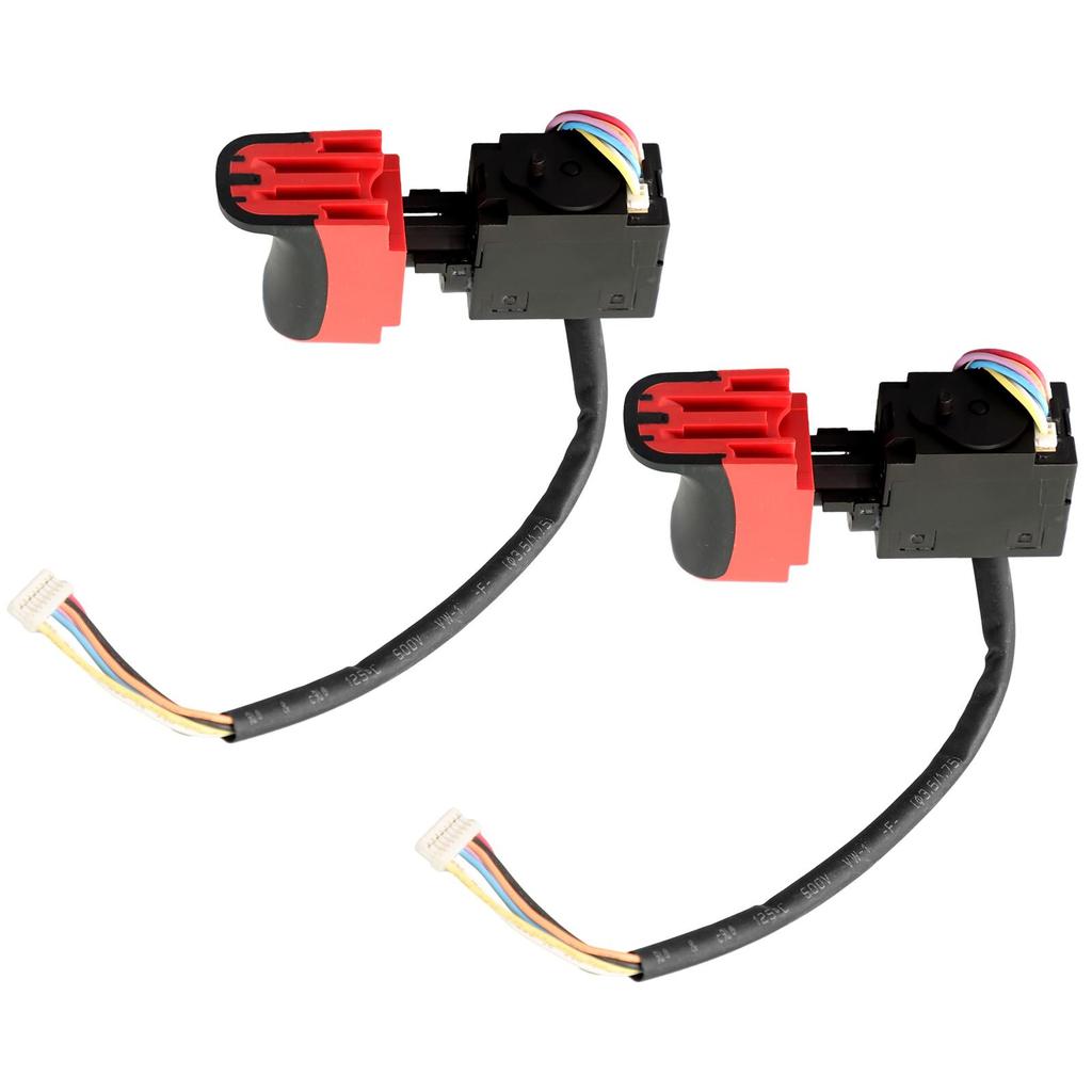 1.57x2.56x0.63inch Cordless Drill Trigger Switch Black