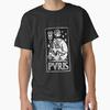 Logo Pvris Music Band Bone and Flower Classic T-Shirt