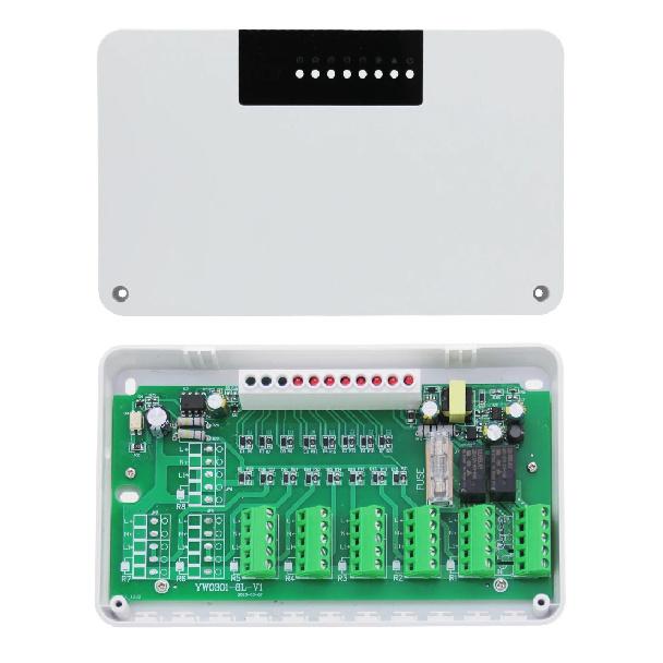 Beok Water Heating System Smart  Heating Thermostat Controller 8 Channels for Gas Boiler Concentrator Wifi Thermoatat Actuators