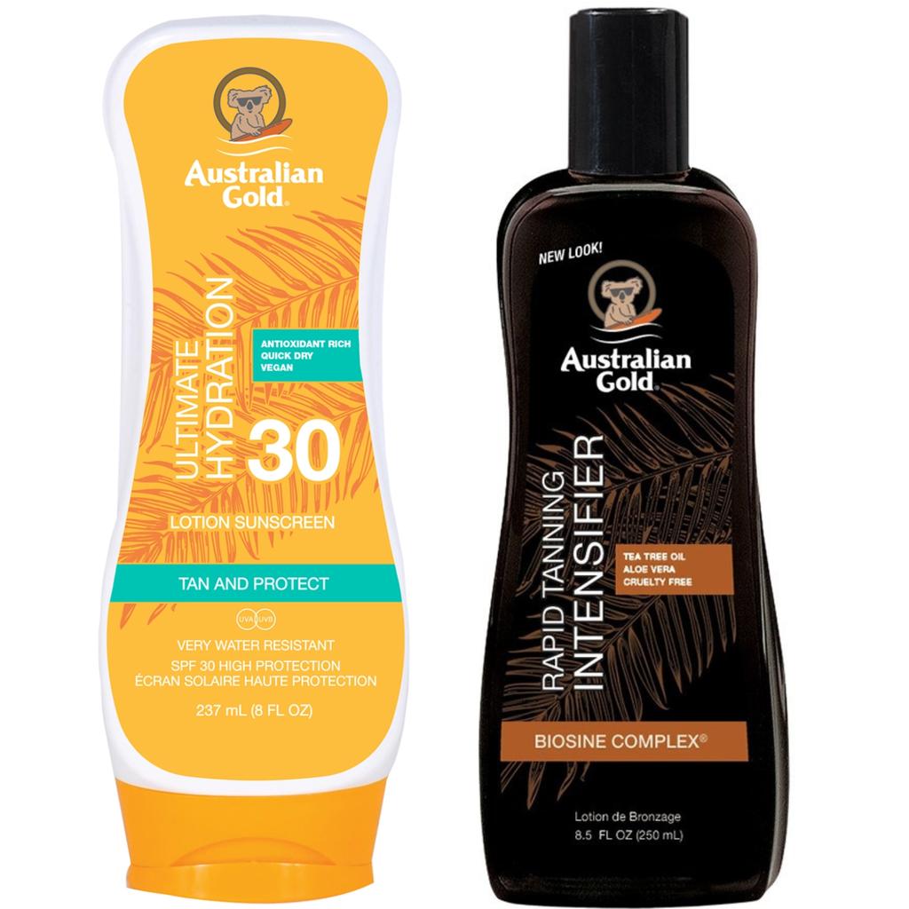 Australian Gold Balsam SPF30 + Rapid Tanning Intensifier