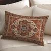 VIKAMA Retro Persian Ethnic Style Pillowcase, Rectangular Bedroom Headrest Pillowcase For The Sofa In The Homestay Hotel