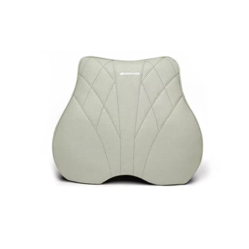 1pc Breathable PU Leather Soft Car Headrest/Lumbar/Seat Cushion For AMG Mercedes Benz W202 W203 W205 W211 W212 Auto Accessories