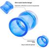 Jelly Nail Stamper with Scraper Clear Silicone Head for DIY Nail Art Printing Manicure Salon Accessories Kit