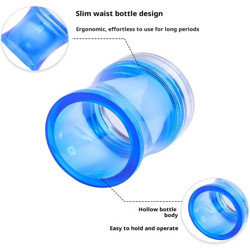 Jelly Nail Stamper with Scraper Clear Silicone Head for DIY Nail Art Printing Manicure Salon Accessories Kit