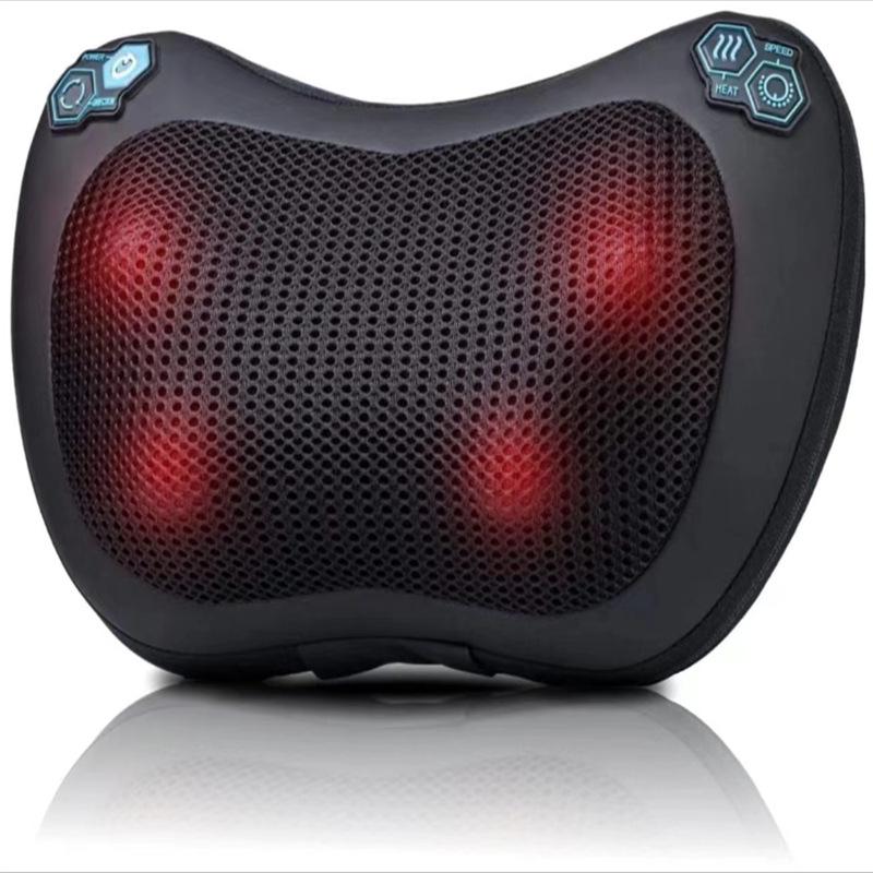 Intelligent Multifunctional Electric Neck and Shoulder Massager Pillow