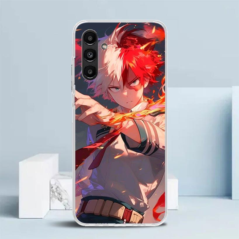 Todoroki Shoto MHA My Hero Handyhülle Für Samsung Galaxy A17 A37 A57 A16 A15 A14 A13 A56 A55 A54 A53 A36 A35 A34 A33 A26 A25 A24