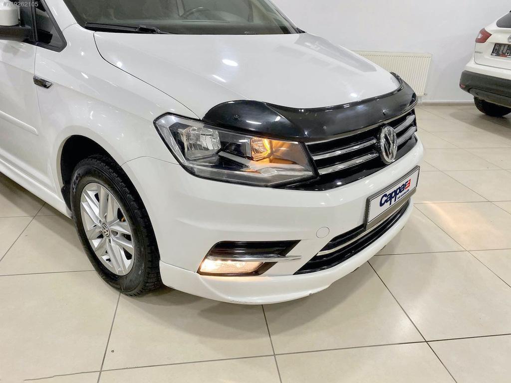 Hood Deflector (EuroCap) for Volkswagen Caddy 2015-2020