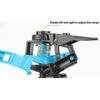 Watering Garden Sprinklers Adjustable Irrigation Sprinkler Large Coverage Area Water Sprayer Water-saving for Yard Lawn Garden