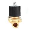 12V 1/2\\\" Normal Closed Electric Solenoid Valve for Water  Fuels Gas