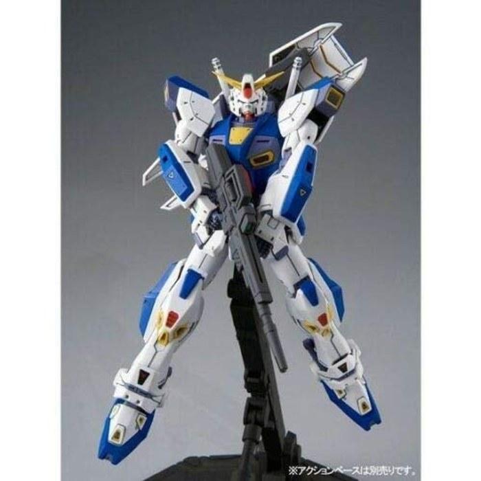Bandai MG 1/100 Gundam F90 (Gray)