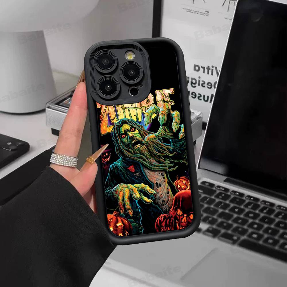 

Rock Musician R-Rob Z-Zombie For IPhone 17 15 13 12 11 14 Pro Max X XR XS 16 Plus Shockproof Candy Back Cover iPhone 14pro max