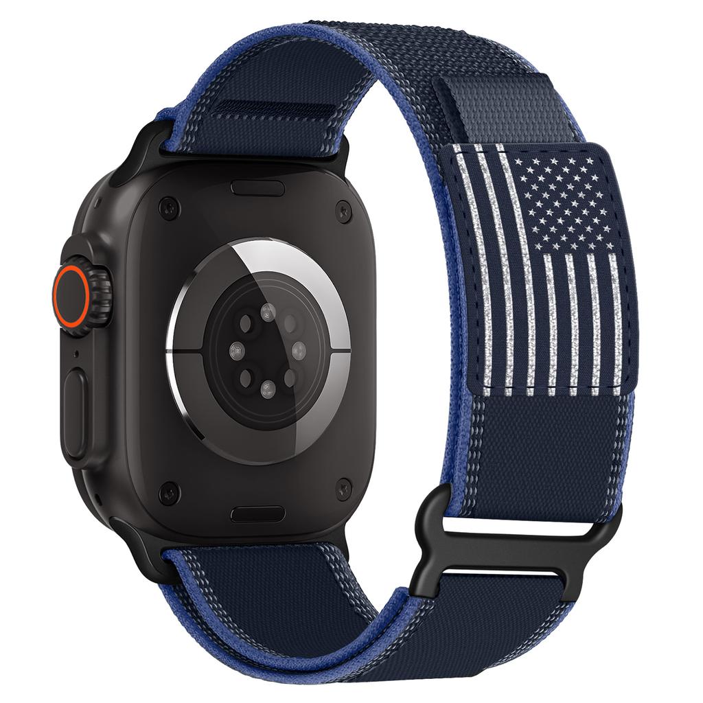 Trail loop Strap for Apple watch Bands 49mm 44mm 40mm 41mm 45mm 42mm 46mm correa bracelet iWatch series 7 se 8 9 10 11 Ultra2 3