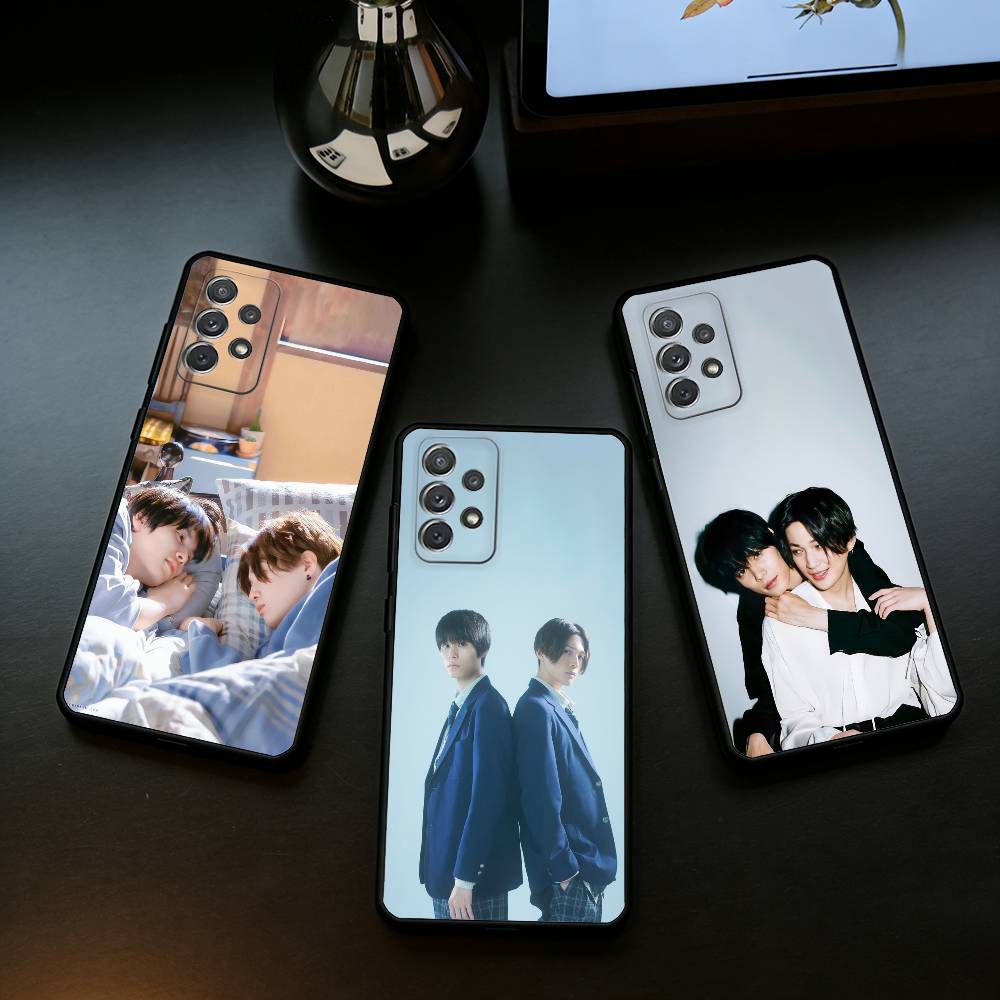M-My B-Beautiful Man Phone Case For Samsung Galaxy A73,A72,A71,A70,A53,A52,A51,Soft Silicone Black Cover