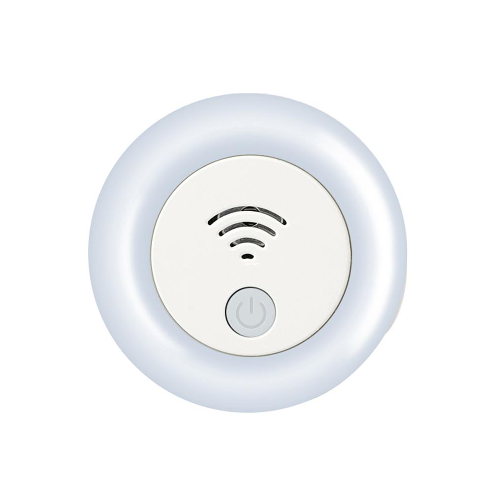Plug-in ultrasonisk skadedyravstøtende og nattlys Bærbar elektrisk myggmusavstøtningsfrekvens