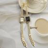 Bracelet Jewelry Watch Women's Niche Trend French Imitation White Pearl Ladies
