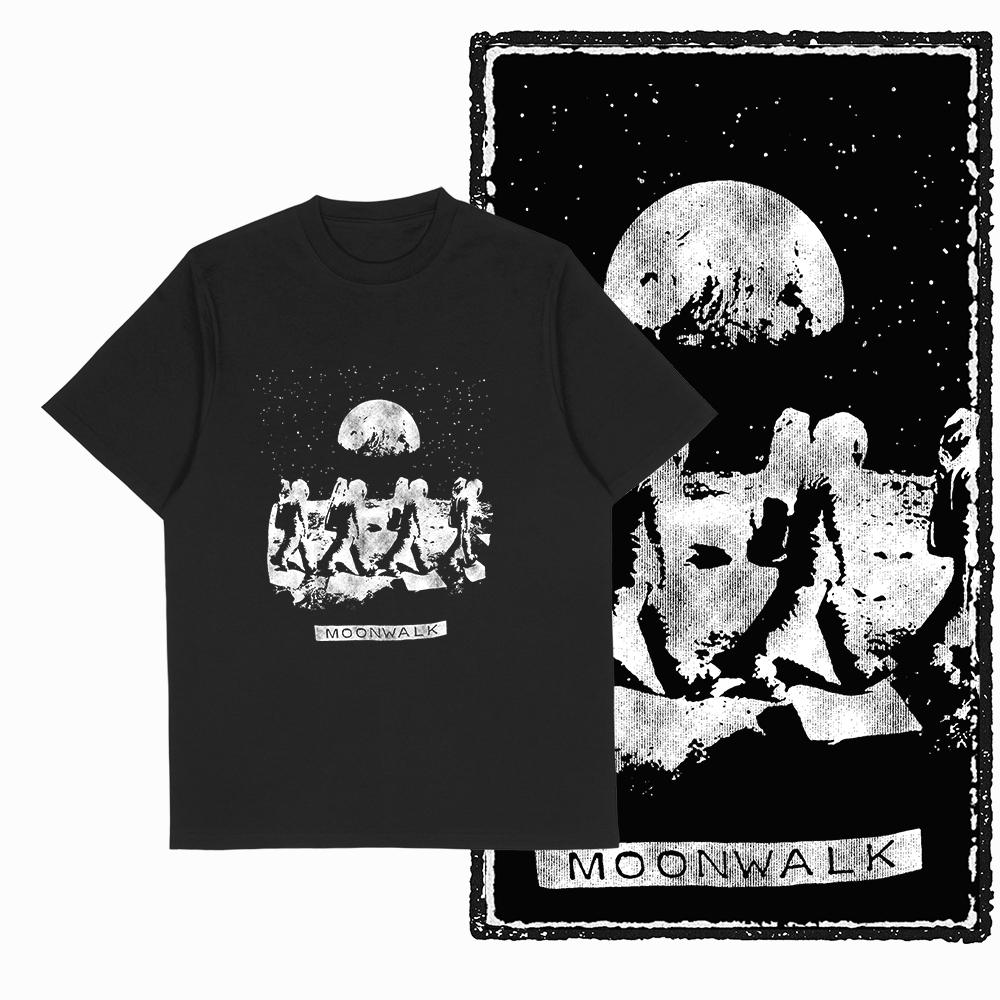 Vzor Astronautů 2025 Pánské Dámské Nadměrná Velikost Retro Černé Nové Horký Prodej Čistá Bavlna Tričko