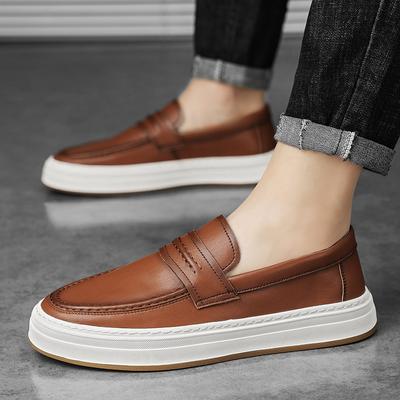 Mode Hohe Qualität Herren Bequeme Fahrschuhe Slipper Luxus Outdoor Wanderschuhe Gentleman Einfache Hochzeitsparty Schuhe
