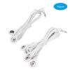 10pcs 3.5mm Button Type Electrode Lead Wires Cable for TENS Unit Physiotherapy Machine