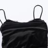 Abito da Donna in Raso di Seta Stile Europeo & Americano Inverno 2025: Alla moda & Sexy 5919215
