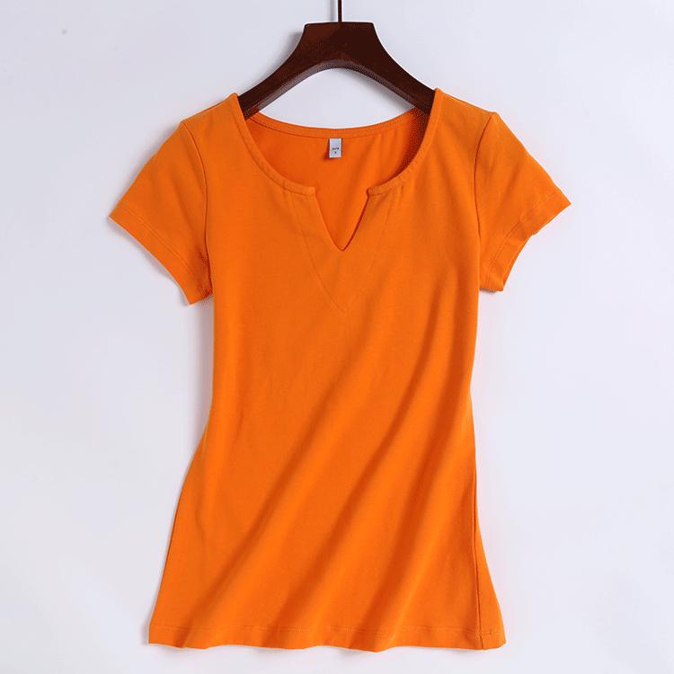 

2023 Женская футболка с коротким рукавом в корейском стиле, облегающего кроя, однотонная Extra Extra Large